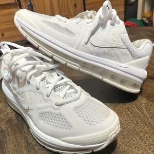 Nike White Air Max Sneakers